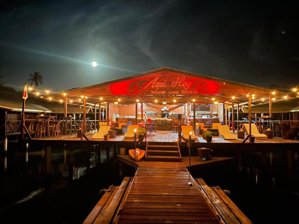 Aqui Hoy Cabanas Solarte Ngoại thất bức ảnh